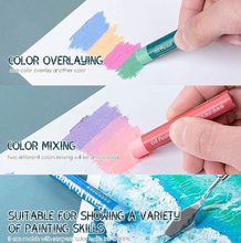 Artist Soft Oil Pastel Kit with 36 Colors