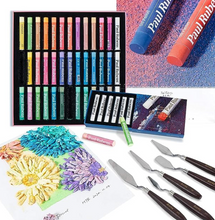Artist Soft Oil Pastel Kit with 36 Colors