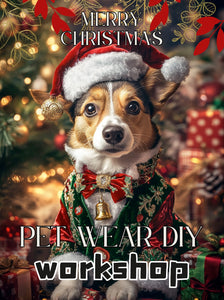 A Creative Christmas Workshop for You and Your Pet!