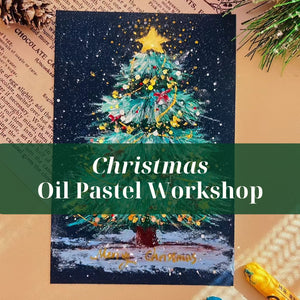 Christmas Oil Pastel Workshop