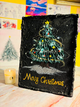 Christmas Quartz Sand Texture Painting