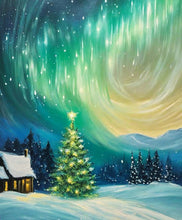 Christmas Aurora Painting Workshop