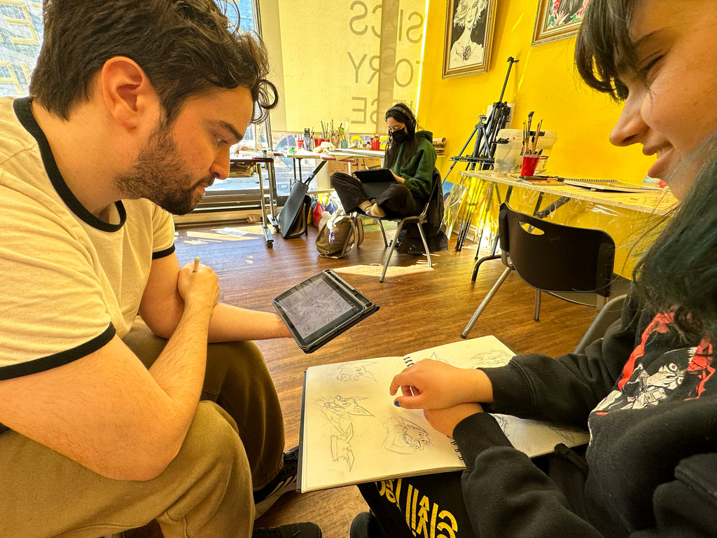 2025 Summer Camp: Animation Camp – LoveFunArt