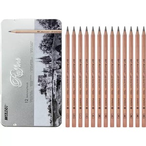 Sketch Pencils for Drawing, 12 Pack