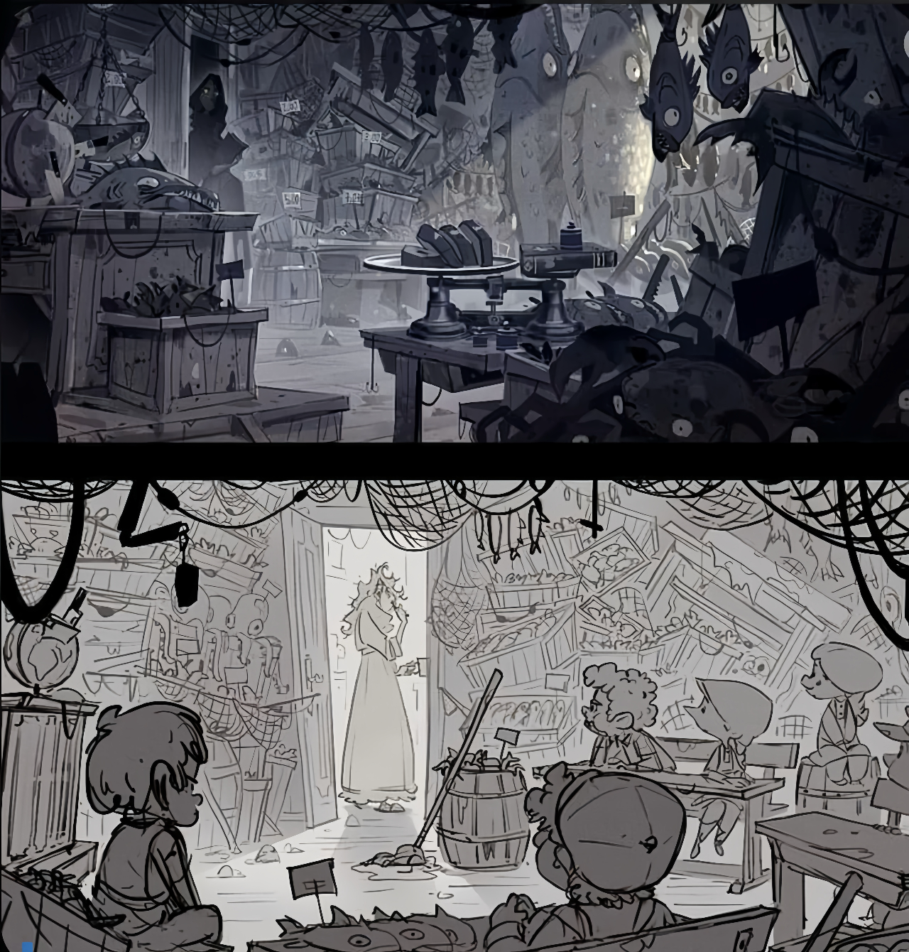 Animation Layout Design – LoveFunArt