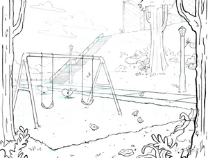 Animation Layout Design