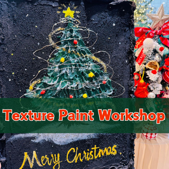 Christmas Quartz Sand Texture Painting