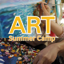 Art Summer Camp for age 10+