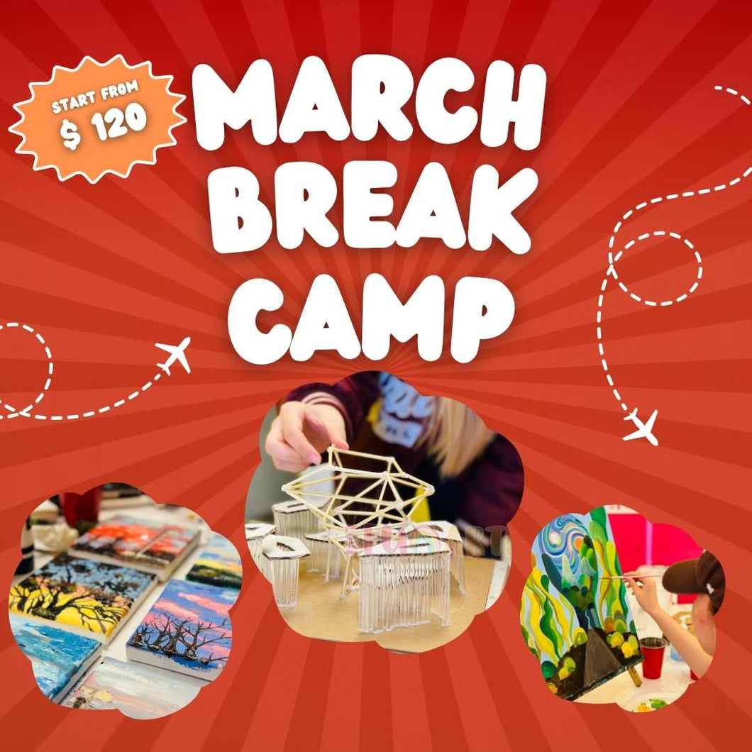 March Break Art Exploration Camp