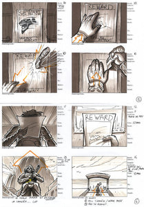 Storyboarding 分镜头 online&in person class