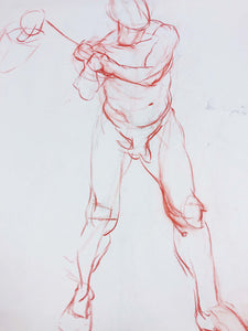 Anatomy Drawing (9/16-10/14)