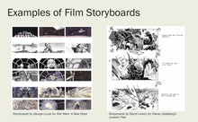 Storyboarding 分镜头 online&in person class