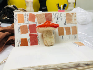 Fabric Reconstruction (7/8-8/5)