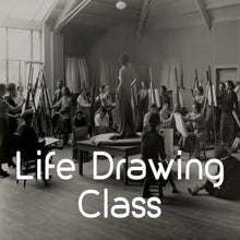 Life Drawing ( by appointment only)
