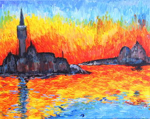 Church In The Sunset