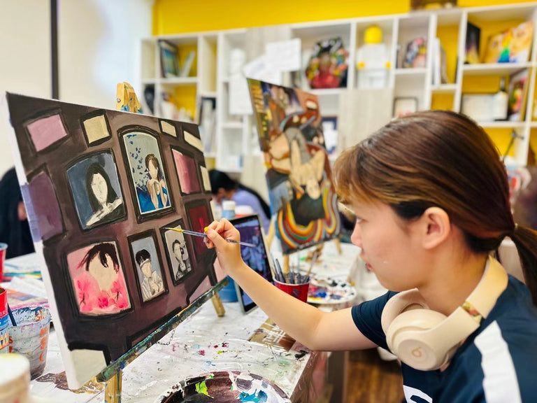 Portfolio Preparation – LoveFunArt